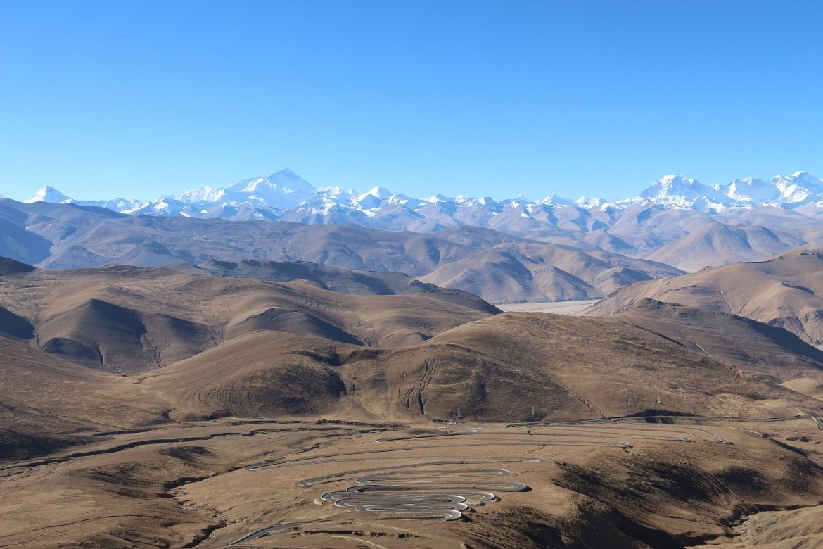 Gacuo La Mountain Pass3 티벳여행 전문 현지여행사