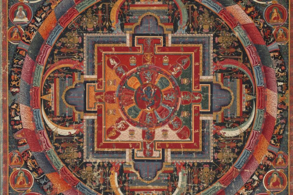 만다라(Mandala)의 기원과 의미, 티벳의 전통과 축제. 아름다운 예술 창조물로서의 만다라와 다양한 만다라 의식에 대해 알아보세요