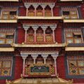 라싸의 삼호본당 중 하나인 서방 삼우호전은 티벳 불교의 중요한 유산입니다.
