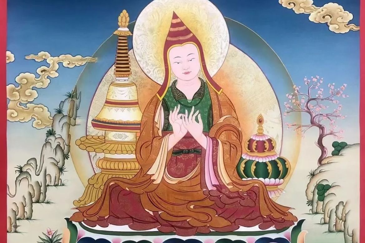 아티샤(阿底峡)는 티벳 불교 역사에서 매우 중요한 인물로 기억