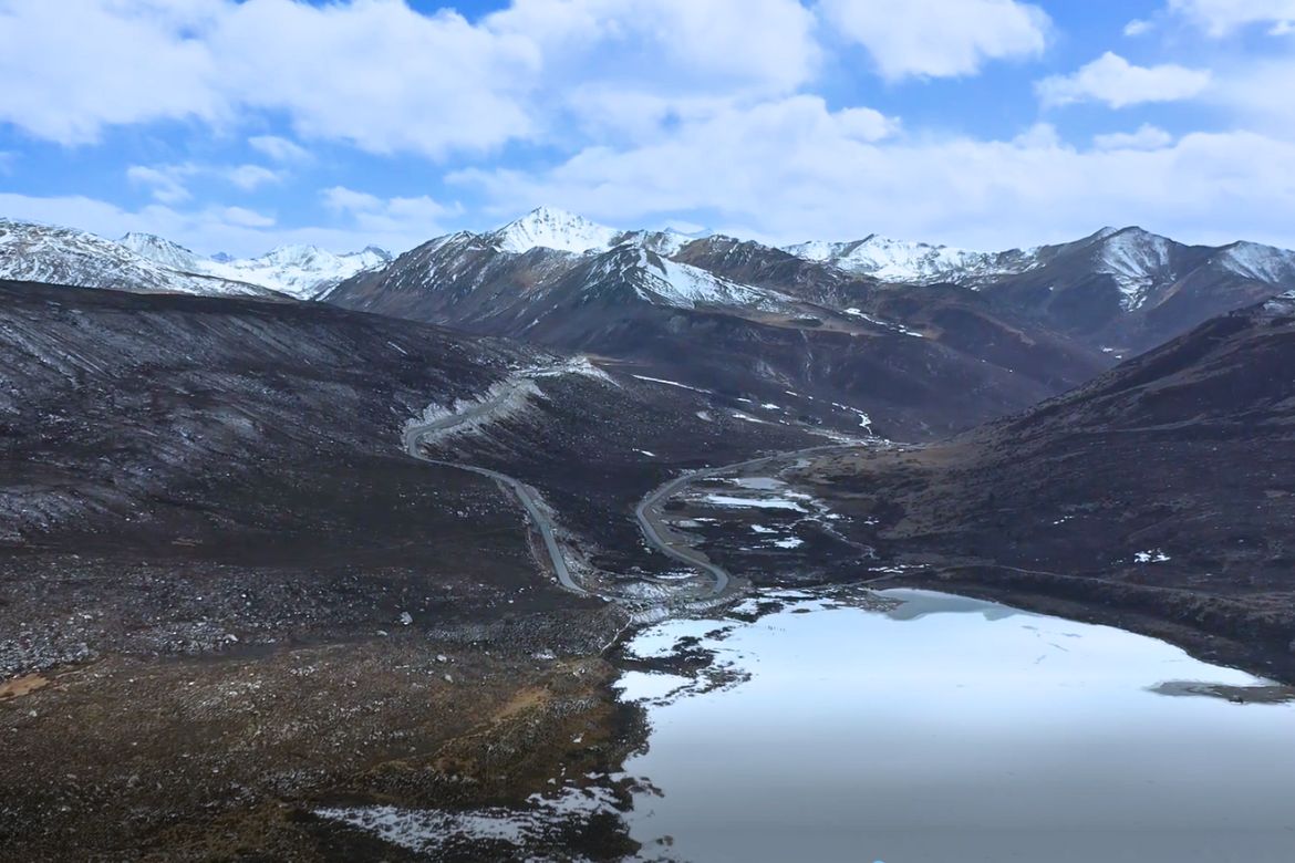 haizi mountain05 티벳여행 전문 현지여행사