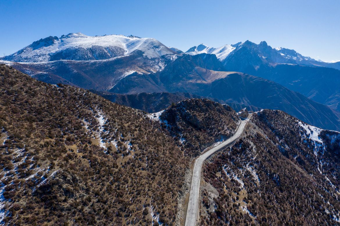 nujiang mountain road01 티벳여행 전문 현지여행사