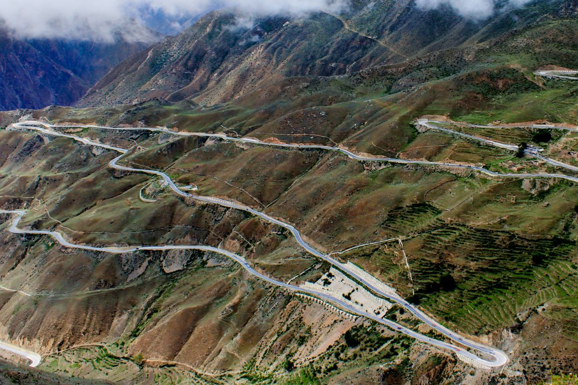 nujiang mountain road02 티벳여행 전문 현지여행사