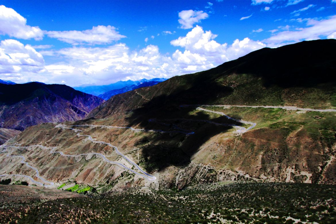 nujiang mountain road04 티벳여행 전문 현지여행사