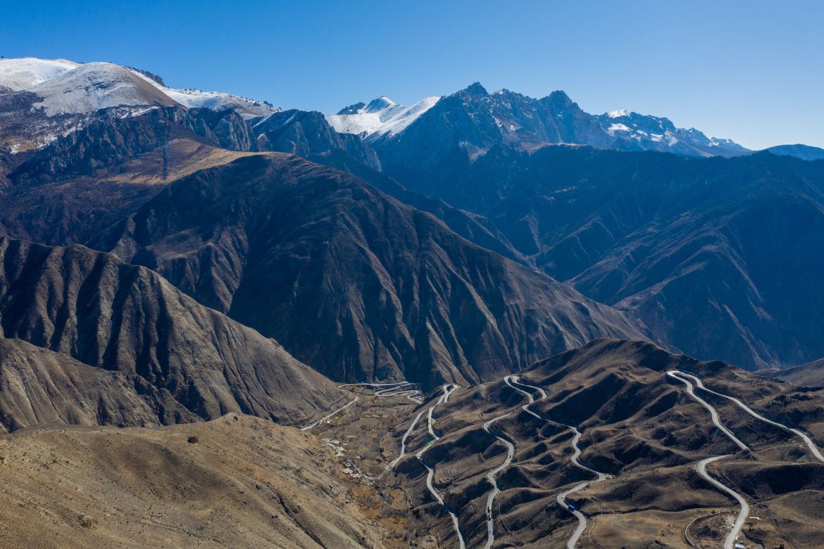 nujiang mountain road05 티벳여행 전문 현지여행사