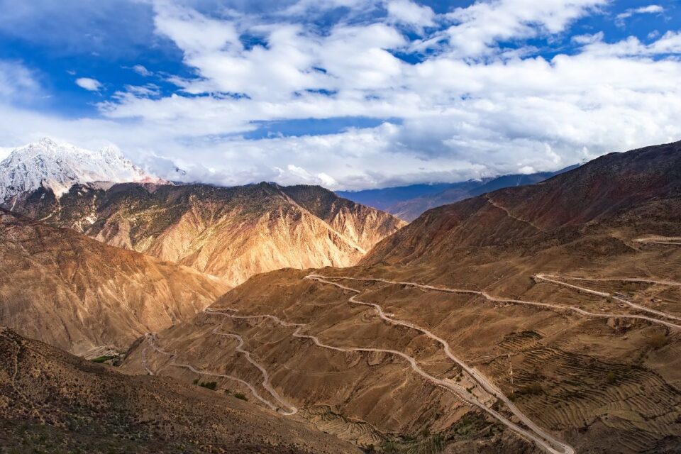 nujiang mountain road06 티벳여행 전문 현지여행사