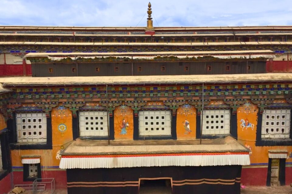 saga monastery05 티벳여행 전문 현지여행사