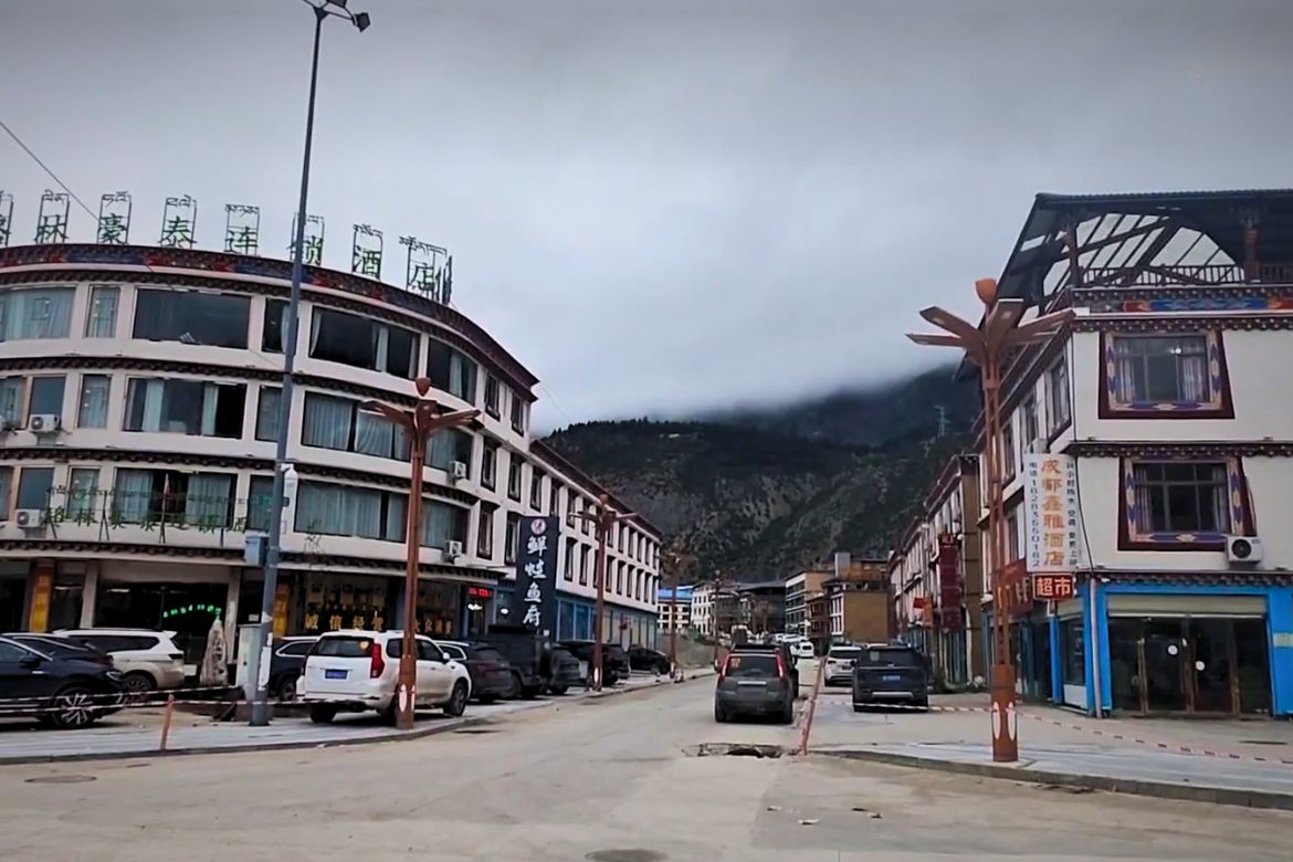 tibet ranwu town02 티벳여행 전문 현지여행사