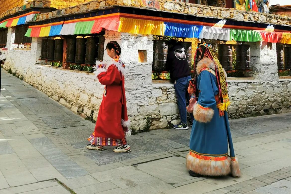 letong qianhu tibetan village05 티벳여행 전문 현지여행사