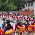 망궈절(望果节)은 티벳에서 풍년을 기원하며 열리는 전통 축제입니다.