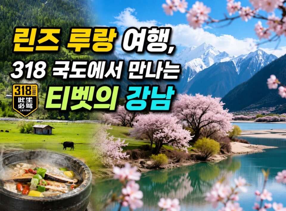 루랑 숲의 전경
