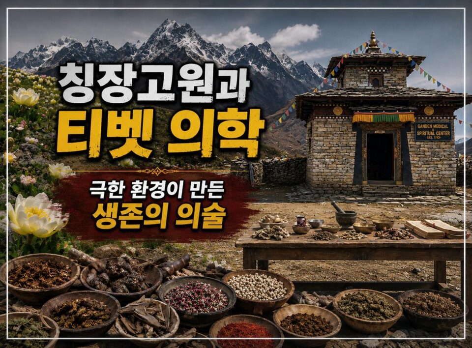 전통 티베트 의학과 관련된 이미지