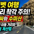 여행 계획을 세우는 모습