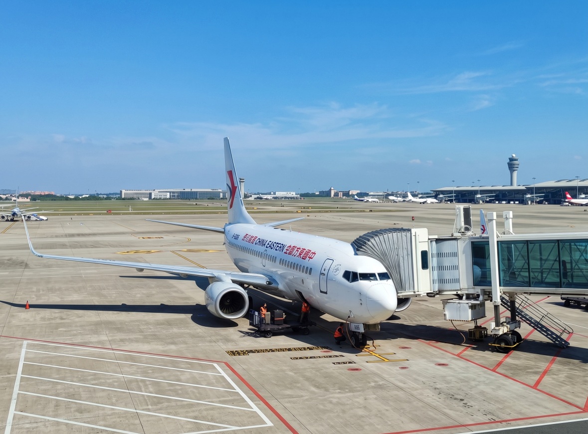 incheon airport china eastern plane 티벳여행 전문 현지여행사