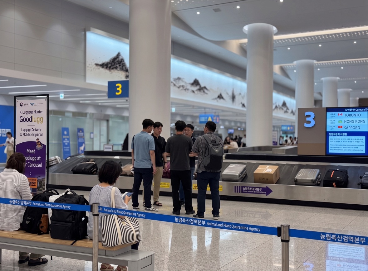 incheonairport baggageclaim passengers 티벳여행 전문 현지여행사