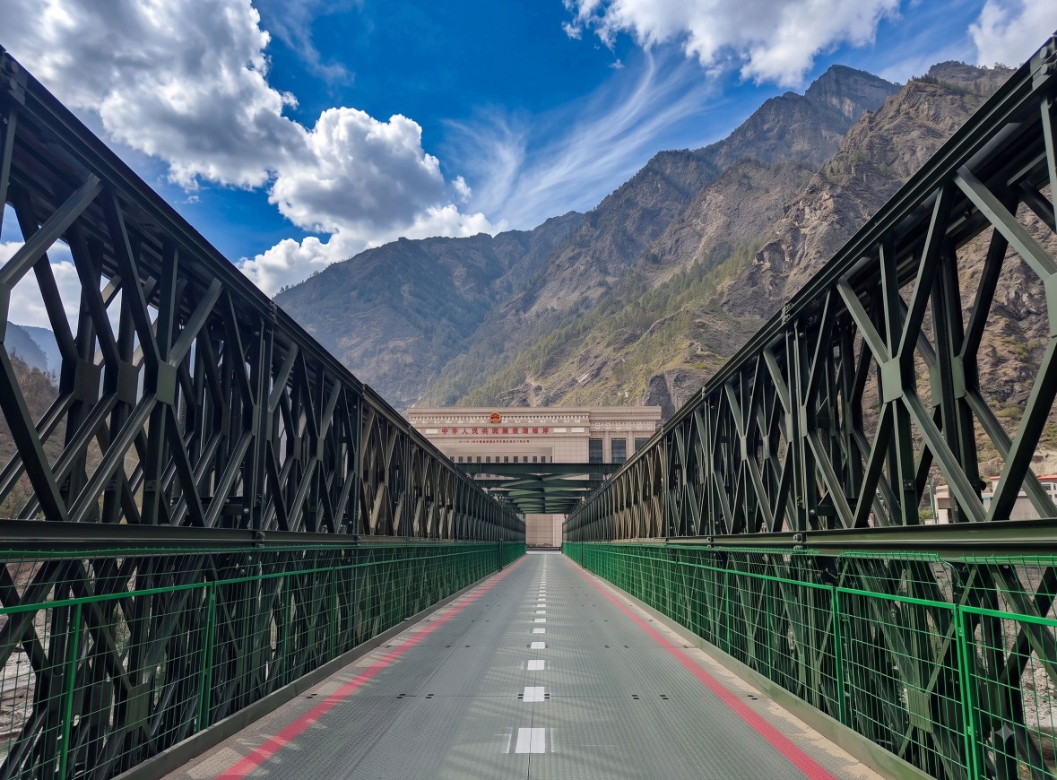 jilongkouan border bridge mountain 티벳여행 전문 현지여행사