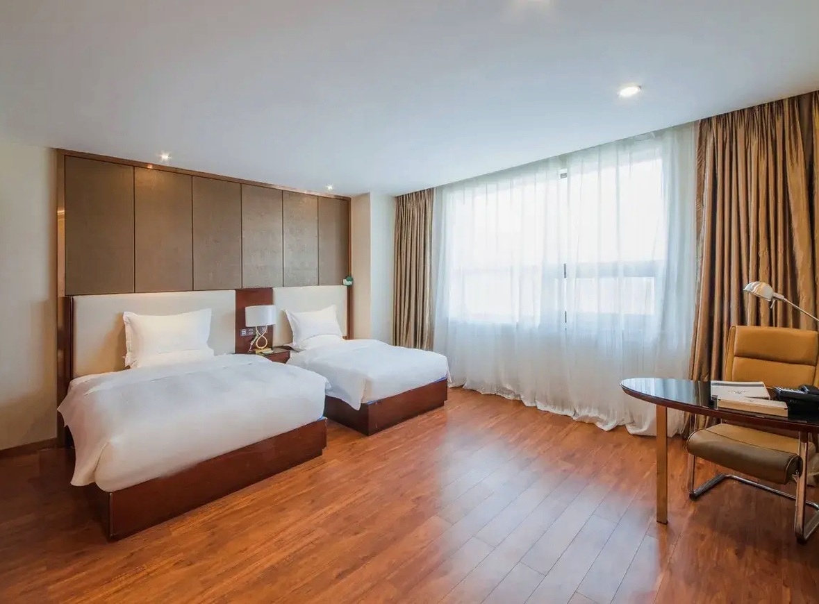 xining qinghai kaiyuan hotel room 티벳여행 전문 현지여행사